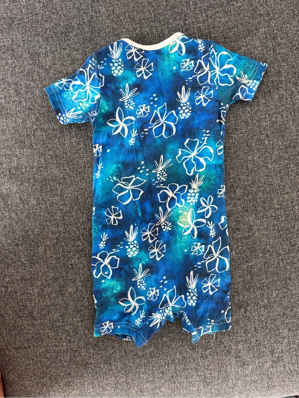 Coco Moon Bamboo Hawaiian Baby Romper